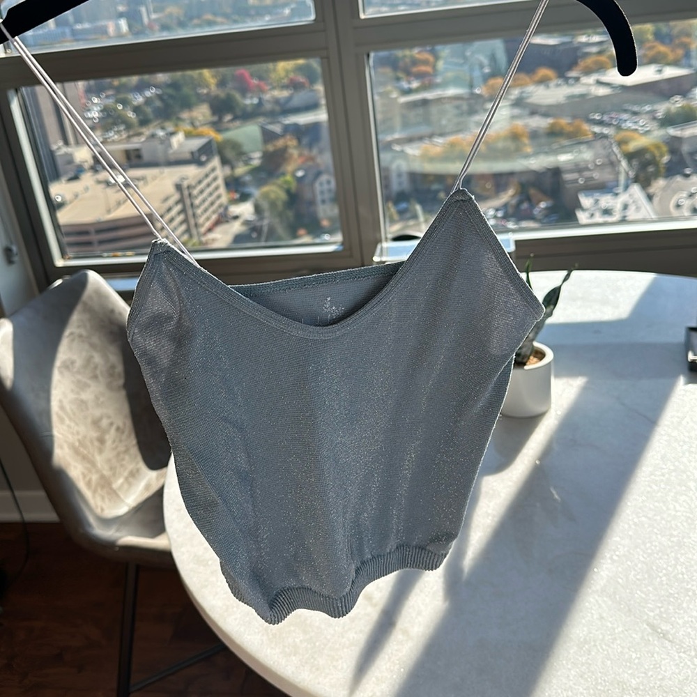 Free People’s Intimately XS Skinny Strap Seamless Brami
